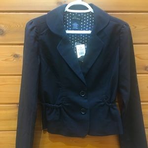 Stylish black dress blazer